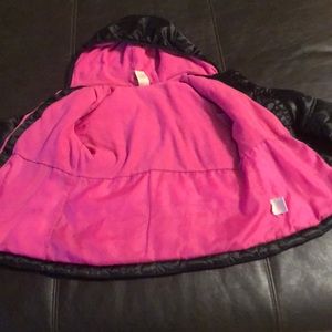 7/8 Medium Black winter jacket